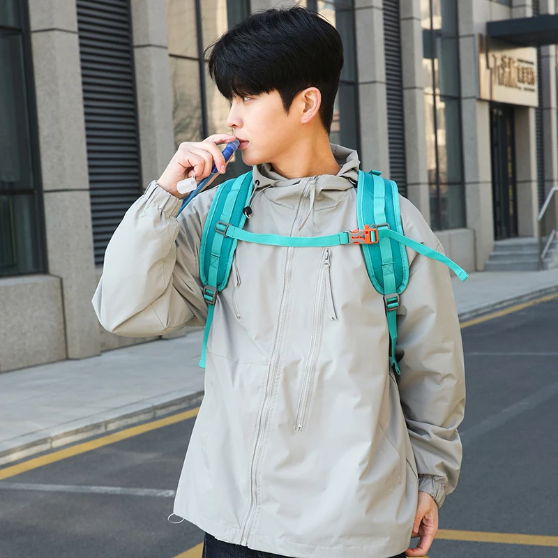 Mochila de senderismo, bolsa deportiva para acampar al aire libre, mochila de escalada, bolsas de agua ligeras para ciclismo, mochila escolar para equipaje de ordenador de viaje - imagen 3