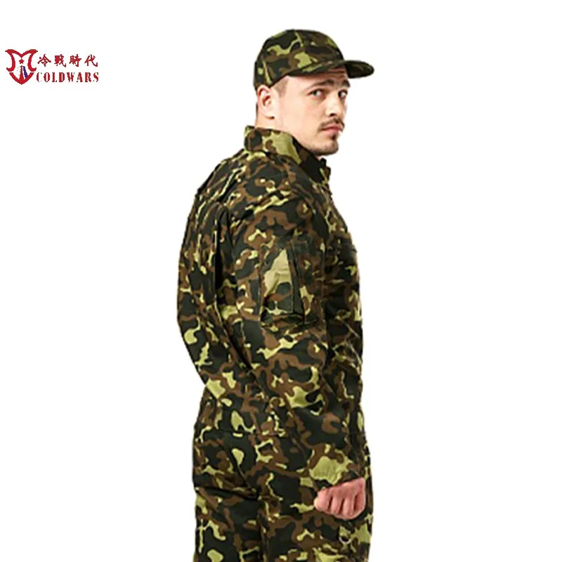 Conjunto de traje de vuelo de camuflaje público ruso TTSKO, traje de vuelo de camuflaje de verano, conjunto de traje de adiestramiento al aire libre - imagen 4