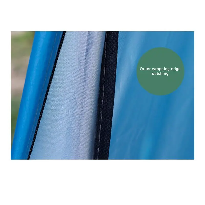 Tienda de ducha portátil para acampar al aire libre, cubierta de baño Simple, tienda de montaje para cambiarse, inodoro móvil, tienda de fotografía de pesca - imagen 4