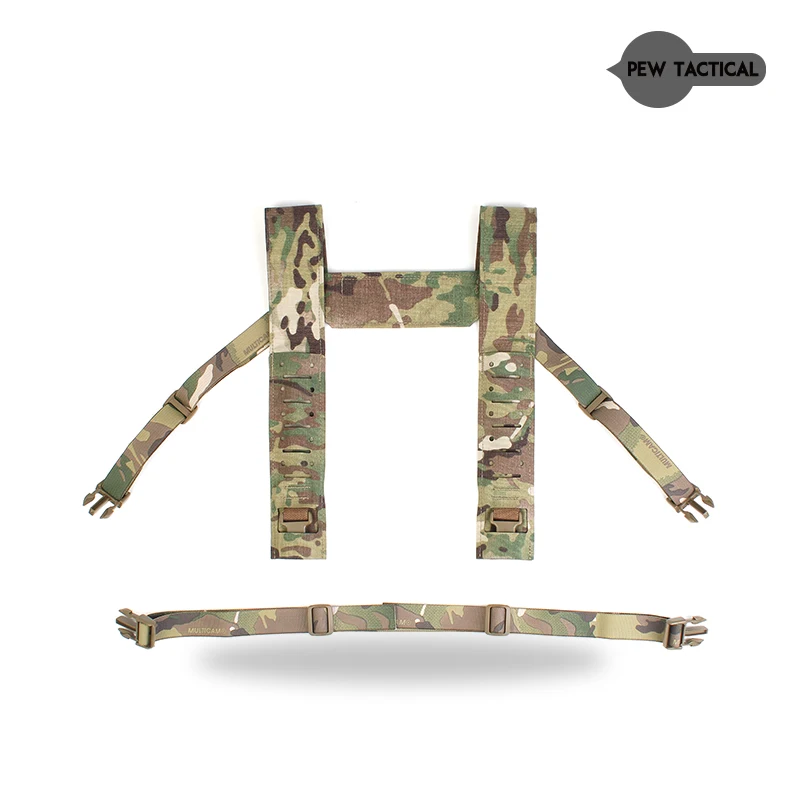 PEW TACTICAL SS STYLE Correa gorda Mk4 Universal H-harness airsoft UA74 - imagen 5
