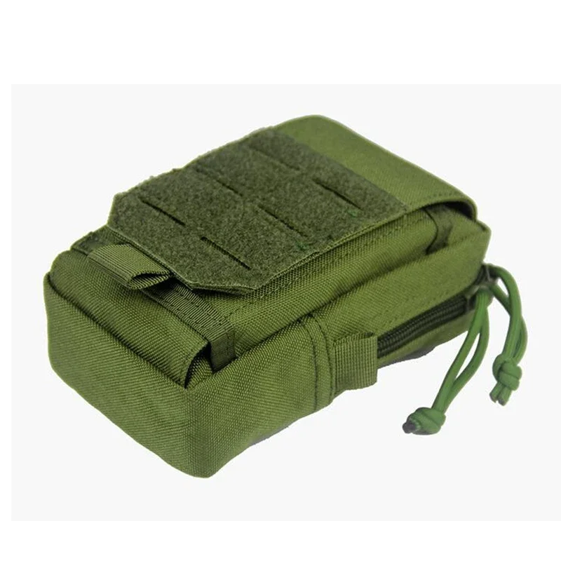 Bolsa Molle EDC, bolsa de almacenamiento para teléfono móvil, bolsa para M4 AR15 Xiaomi Ihpone Samsung, accesorios para bolsa de caza - imagen 5