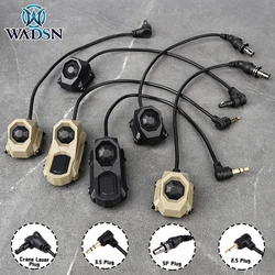 UNIDAD AXON SL interruptor de presión remoto táctico Modbutton Surefir M300 M600 2,5 3,5 SF enchufe de grúa apto para riel de 20mm NGAL PEQ OGL láser