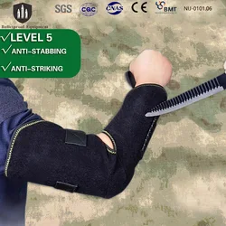 Hombreras y protectores de brazo tácticos antipuñaladas