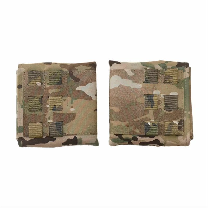 1 par de Ediciones regulares/OTB (borde de agua), bolsa de placa lateral táctica compensada estilo SS para chaleco LV119