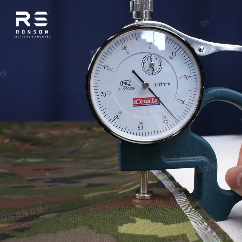 Tela de camuflaje español de nailon 500D, chaleco de equipo táctico, bolsa de tela, revestimiento de PU DIY - imagen 5