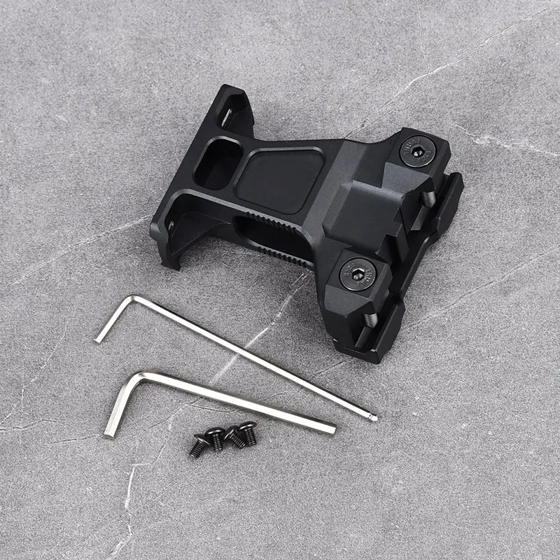 Kit de montaje táctico de Metal de alcance rápido, punto rojo, mira, Lerna, Base elevada, montajes de caza, accesorios de 20mm para Rail Picatinny - imagen 5