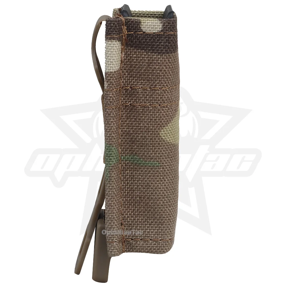 OPHIDIAN-bolsa doble magnética FAST 1911, funda para revistas de 9mm, accesorios de equipo de tiro de caza, almacenamiento de cintura, bolsa para linterna - imagen 4