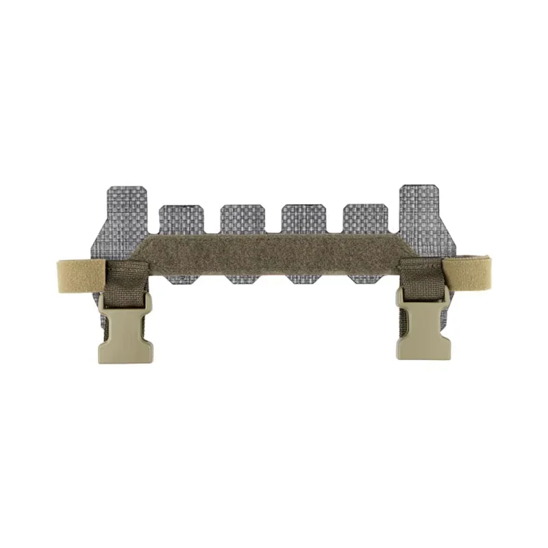 Panel de accesorios Chaleco táctico Panel de módulo adaptador importado colgante en el pecho - imagen 3