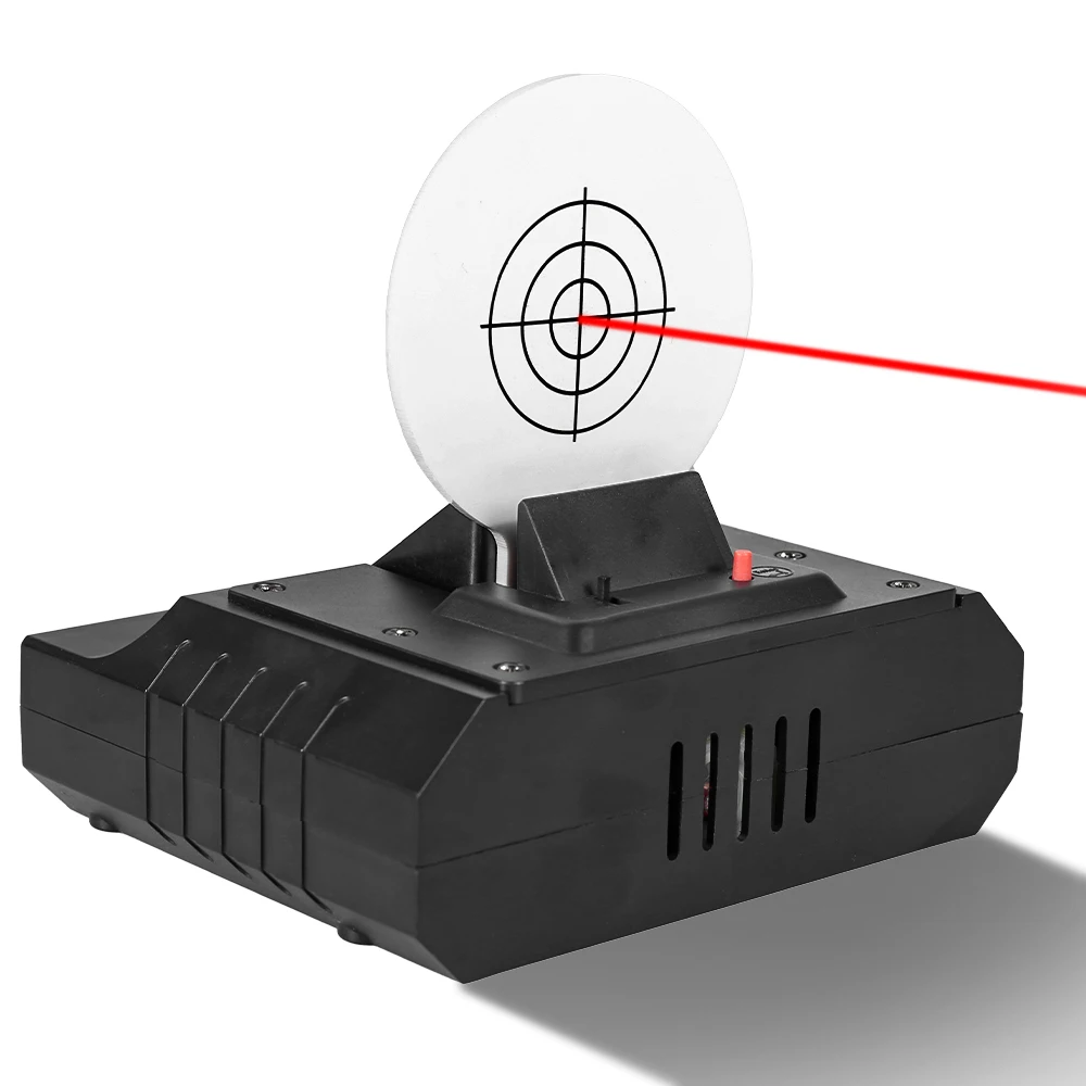 Sistema de entrenamiento de tiro con láser de fuego seco, objetivo láser para entrenamiento con cartucho, entrenador de tiro, objetivo de tiro