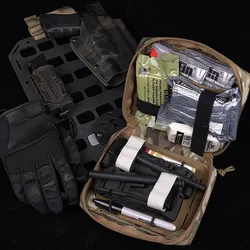 Poseidon Defense Attacker Bolsa IFAK MOLLE modular primeros auxilios