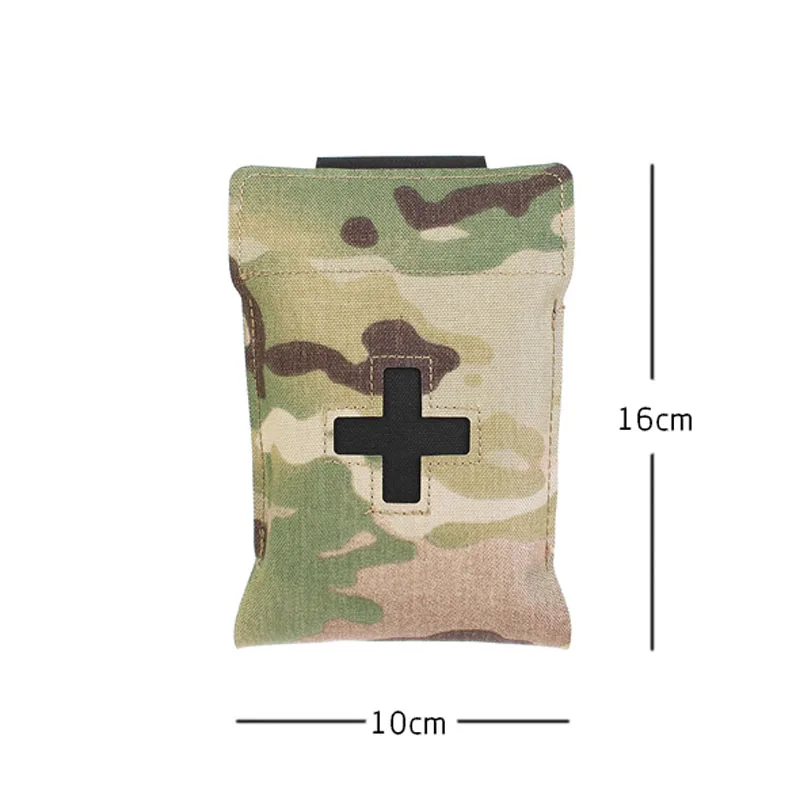 Nueva bolsa EDC para exteriores, bolsa táctica portátil pequeña para botiquín de primeros auxilios, bolsa para suministros de emergencia OT17 - imagen 3