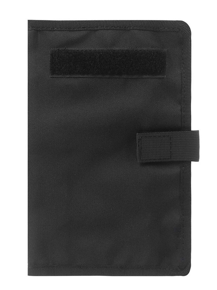 Funda para libro de cuaderno, cubierta táctica para diario al aire libre de camuflaje - imagen 5