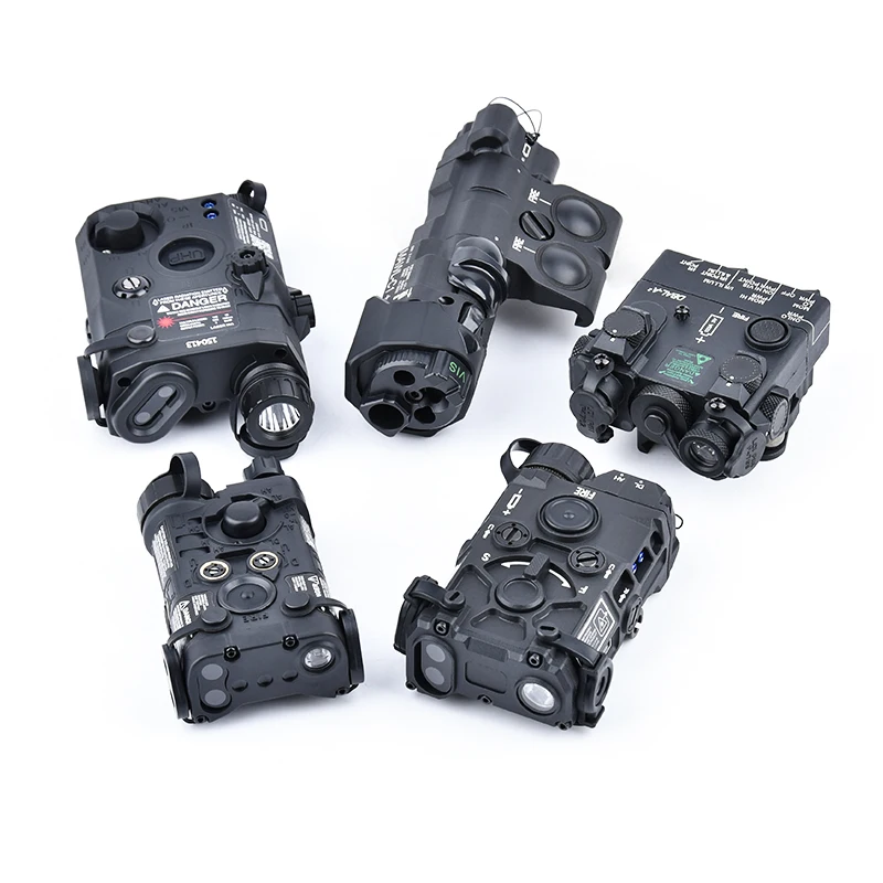 PEQ-15 de LA-5C de Airsoft táctico PEQ 15 DBAL A2 L3 NGAL OGL MAWL C1 PERST 4 RAID CQBL 1 arma WADSN Surefir M300C M600A linterna - imagen 2