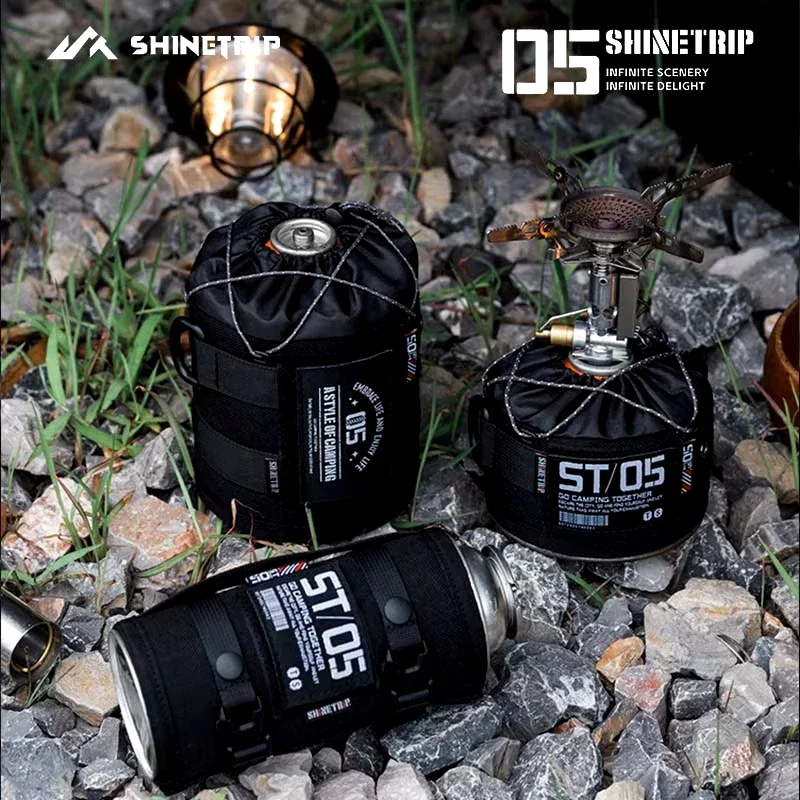 ShineTrip Funda Tanque Aire – Protector Antigolpes Uso Táctico - imagen 5