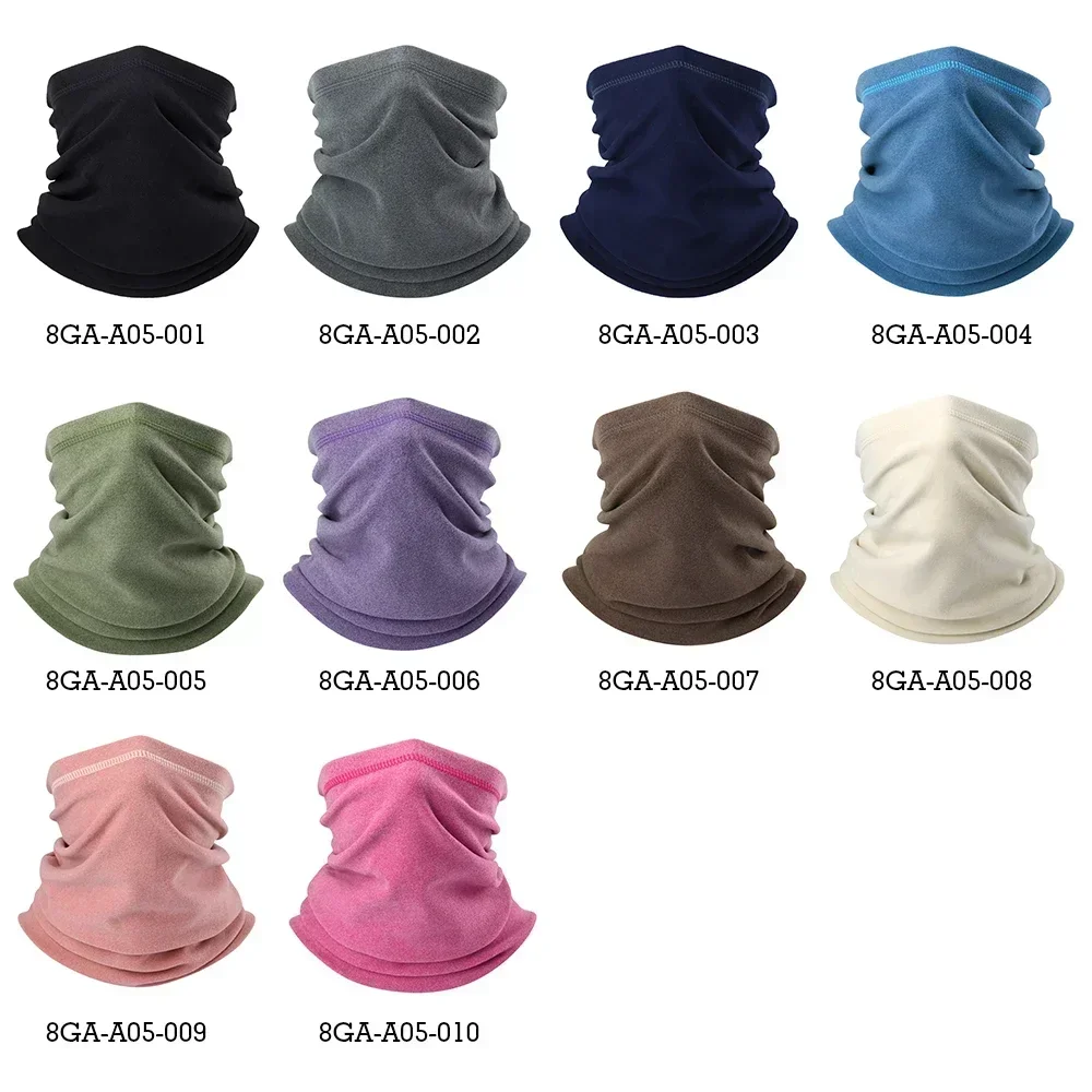 Polaina térmica lana unisex cuello rostro orejas invierno - imagen 2
