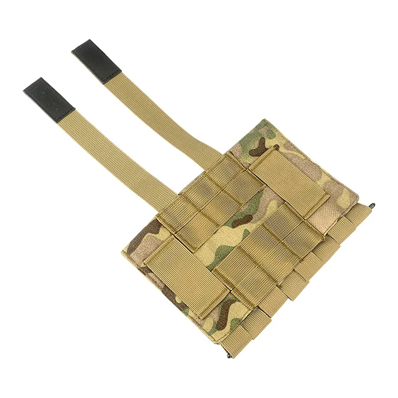 Bolsa para kit médico Molle, cinturón MOLLE Modular táctico de liberación rápida, bolsa médica de emergencia para exteriores, bolsa de primeros auxilios - imagen 4