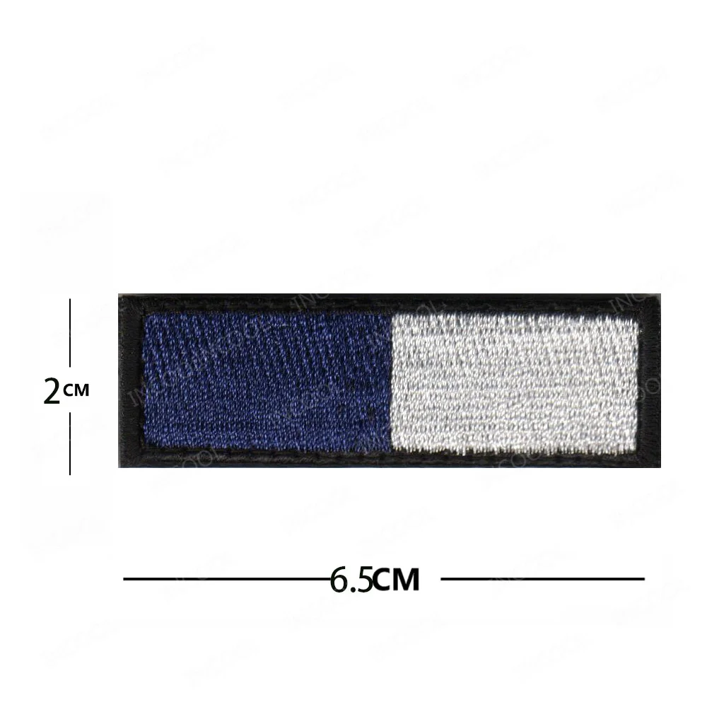 5 Embroidery 6.5X2CM