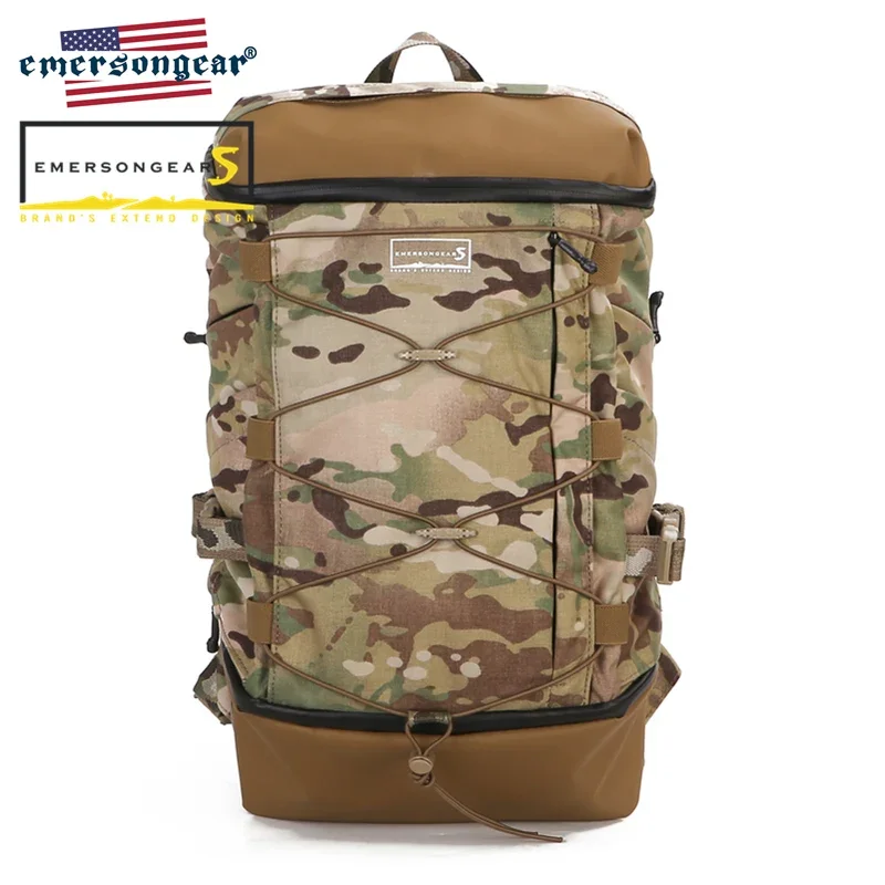 Mochila deportiva urbana EmersongearS, mochila de camuflaje para deportes de acampada de alta capacidad de 24L, bolsa para senderismo y acampada, Campus al aire libre - imagen 3