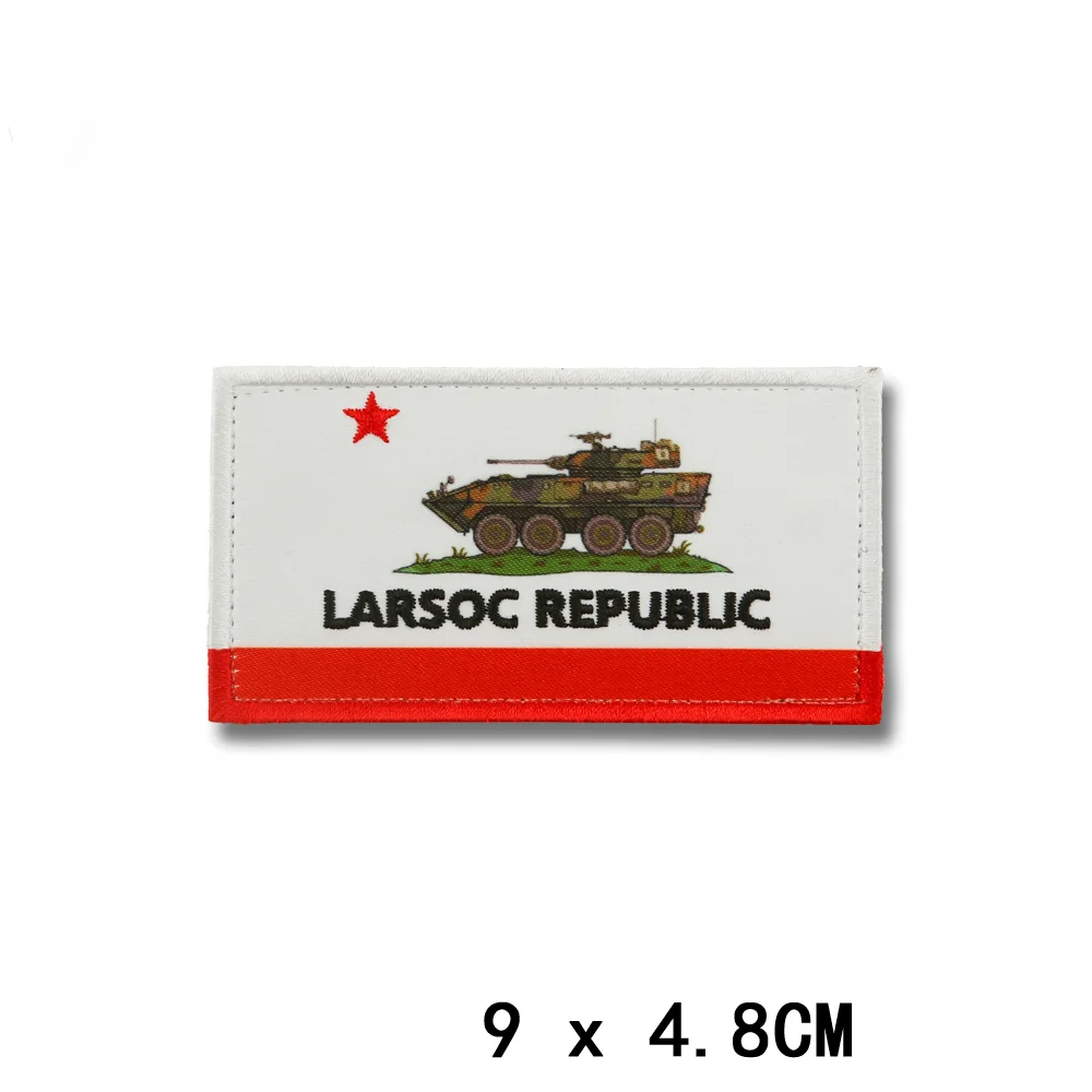 Insignia mágica Hyperfine del regimiento de reconocimiento blindado, Luz Marina - imagen 3