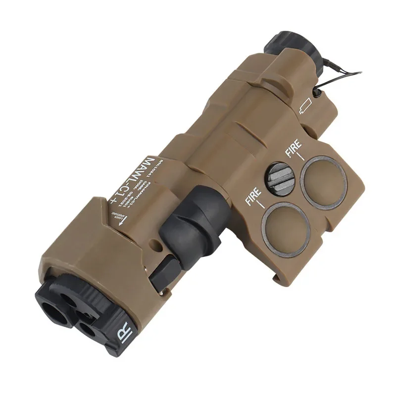 Herramientas tácticas para exteriores MAWL-C1 + caja de batería, montaje en riel Modular, caja de almacenamiento de batería CS Wargame Airsoft Paintball, engranajes de caza - imagen 3