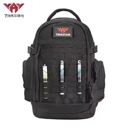 YAKEDA Mochila táctica MOLLE para exteriores - gran capacidad