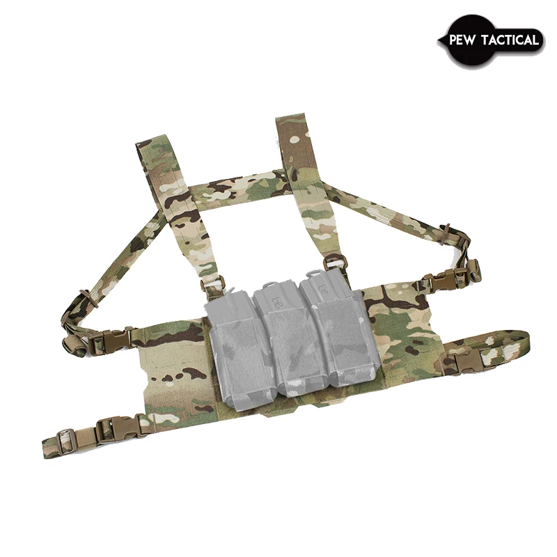 PEW TACTICAL FERRO STYLE Chesty Rig Arnés ancho airsoft - imagen 2