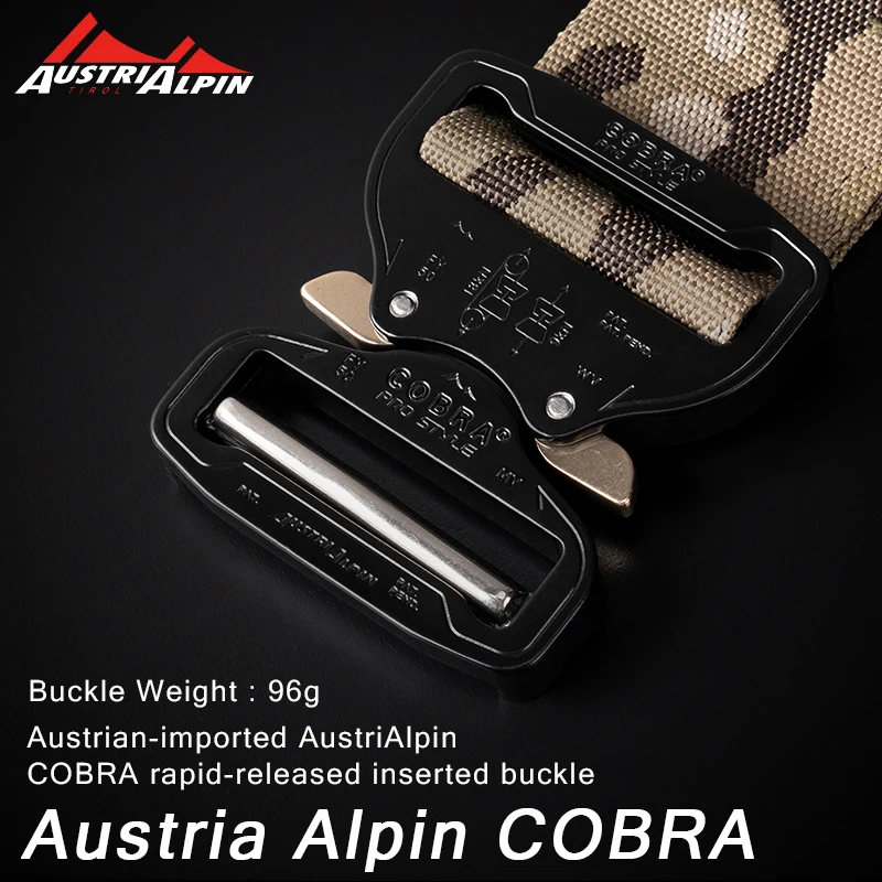 IDOGEAR-cinturón táctico militar para hombre, hebilla Original de corte láser MOLLE, liberación rápida, accesorios para Airsoft, 2 pulgadas - imagen 4