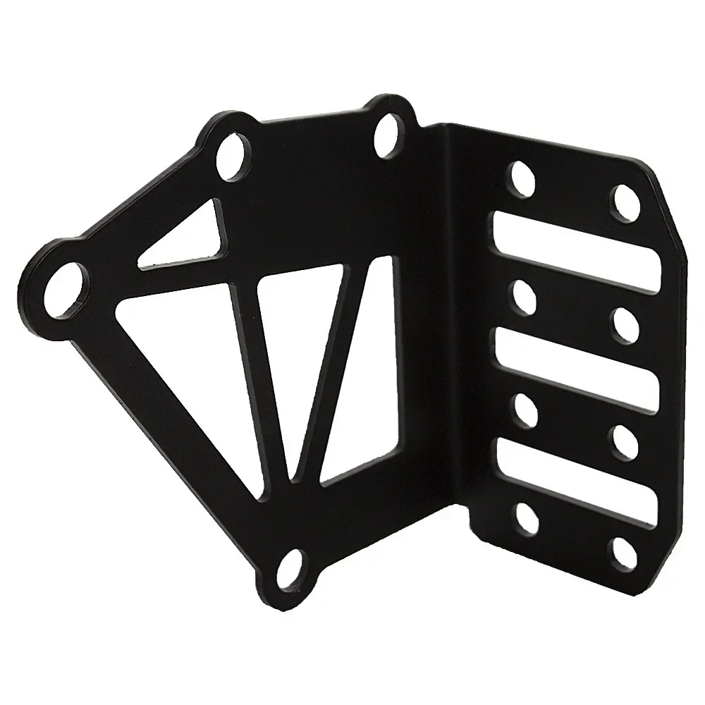 Plataforma adaptadora de funda Plataforma de funda de acero inoxidable Sistema de bloqueo rápido Placa de extensión para acampar al aire libre y cazar - imagen 5