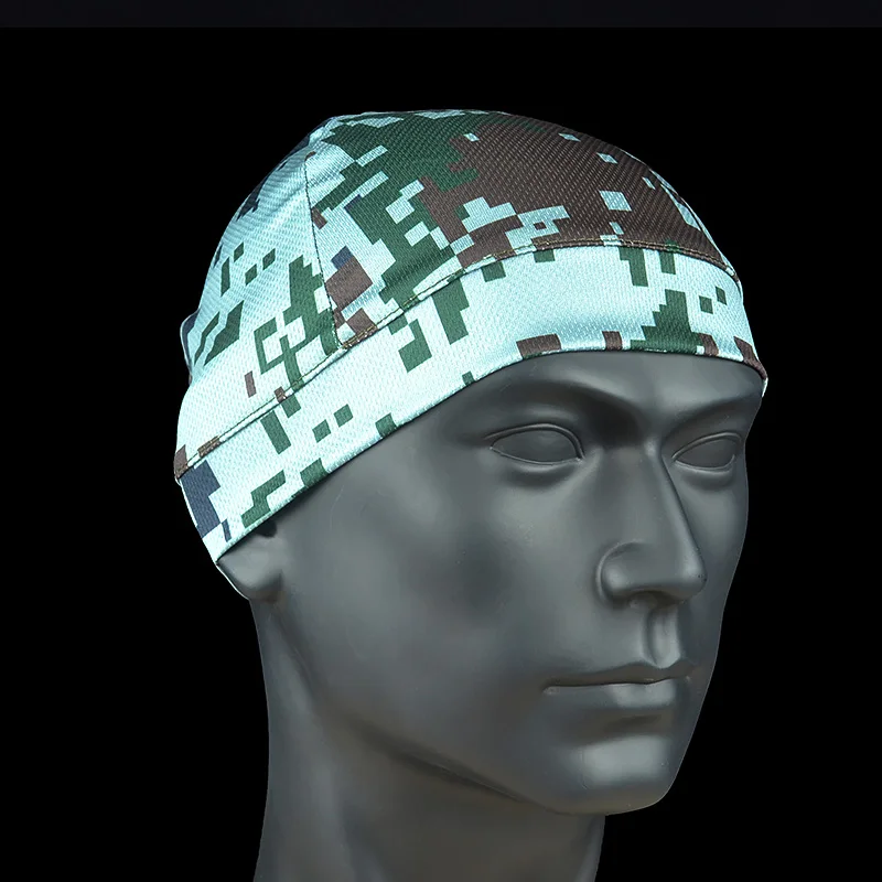 MEGE pasamontañas táctico camuflaje ciclismo gorra diseñador sombreros de rana gorras de Hip Hop al aire libre gorros CS - imagen 5
