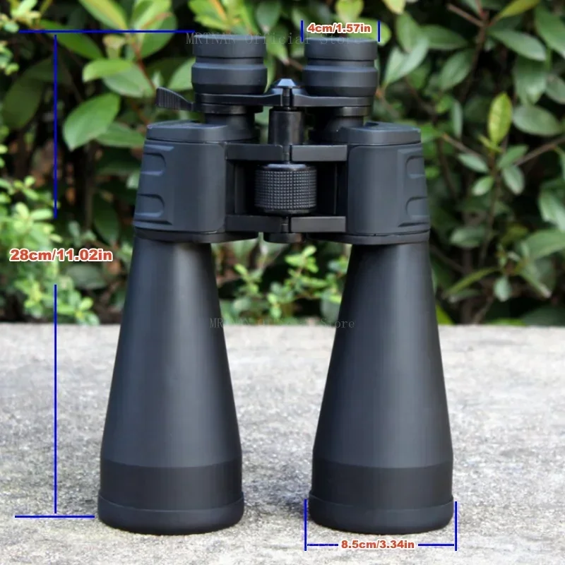 Prismáticos nocturnos para exteriores, caza y camping con zoom - imagen 4