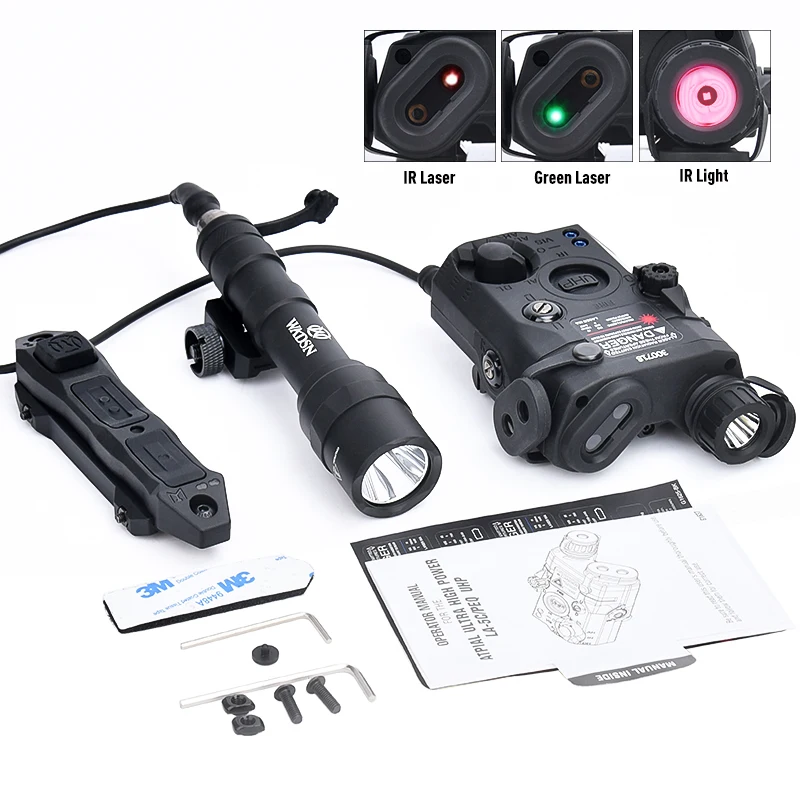 WD-M600U Green-IR BK