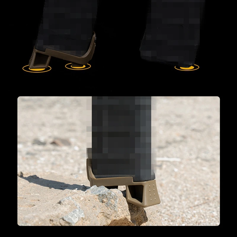 Base de bolsa de revista para GBB PMA, Base de soporte propensa de protección, mira táctica, herramienta de ajuste de dispositivo de visión nocturna PEQ GBB - imagen 5