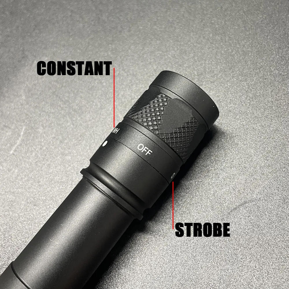 Linterna de caza, luz LED estroboscópica blanca, M640V-DF, 1400 lúmenes, lámpara ultrabrillante para Rifle - imagen 3
