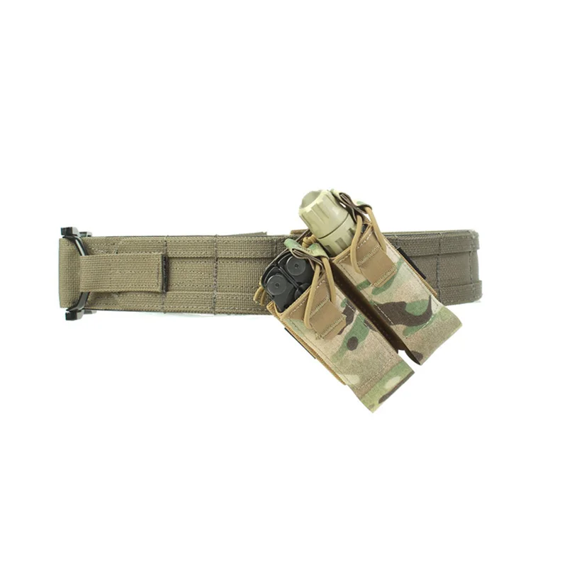 PEW Placa adaptadora MOLLE táctica con bisel 45° para cinturón - imagen 5