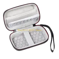 Bolsa almacenamiento J1HC para juegos RG28XX, funda protectora a prueba golpes con bolsillo y bolso a