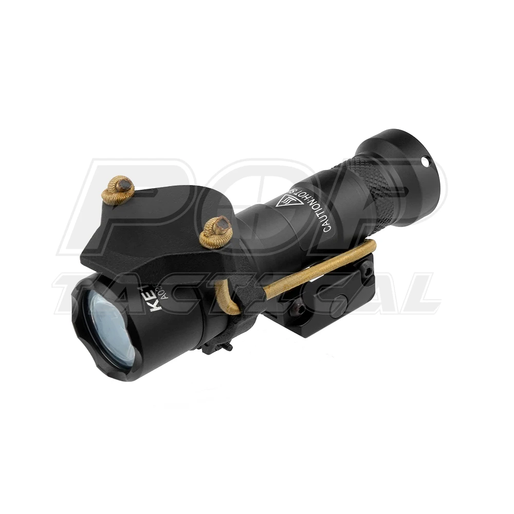 Armaponlight-tapa para lente de linterna, accesorio para SF M300B/M600B Rein 1,0/2,0, compatible con 1.125 pulgadas/1,25 pulgadas/1,45 pulgadas de diámetro, impresión 3D - imagen 2