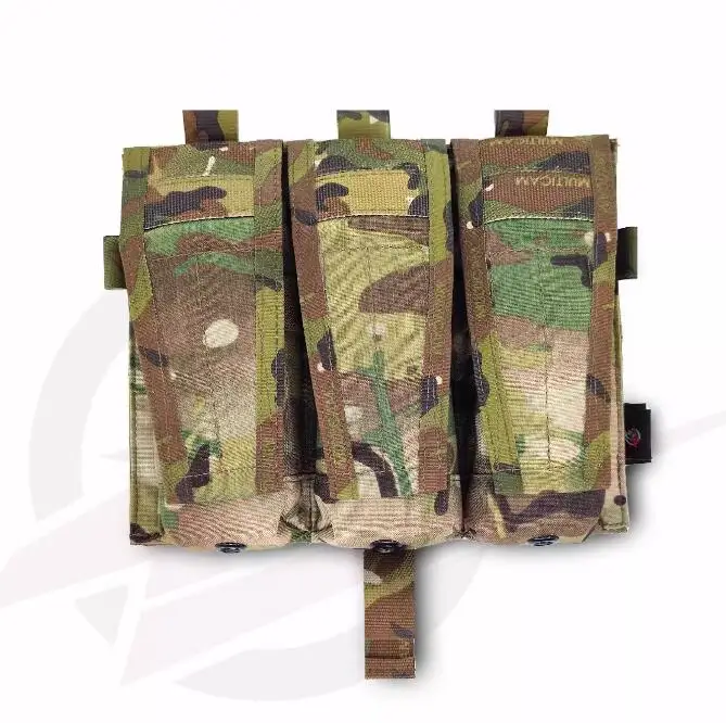 JPC2.0 chaleco ligero, paquete de accesorios delanteros AR 5,56, Triple paquete, bolsa de almacenamiento M4 - imagen 3