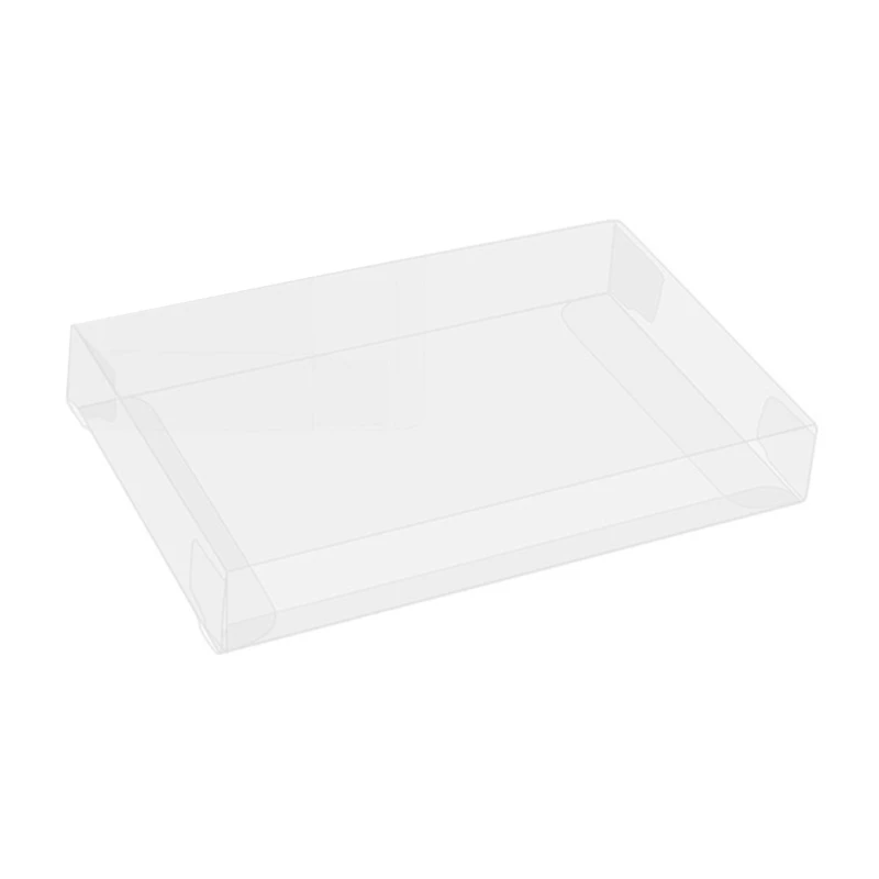 10 unids/pack funda protectora transparente caja cartuchos juego transparente para N64 K1KF - imagen 3