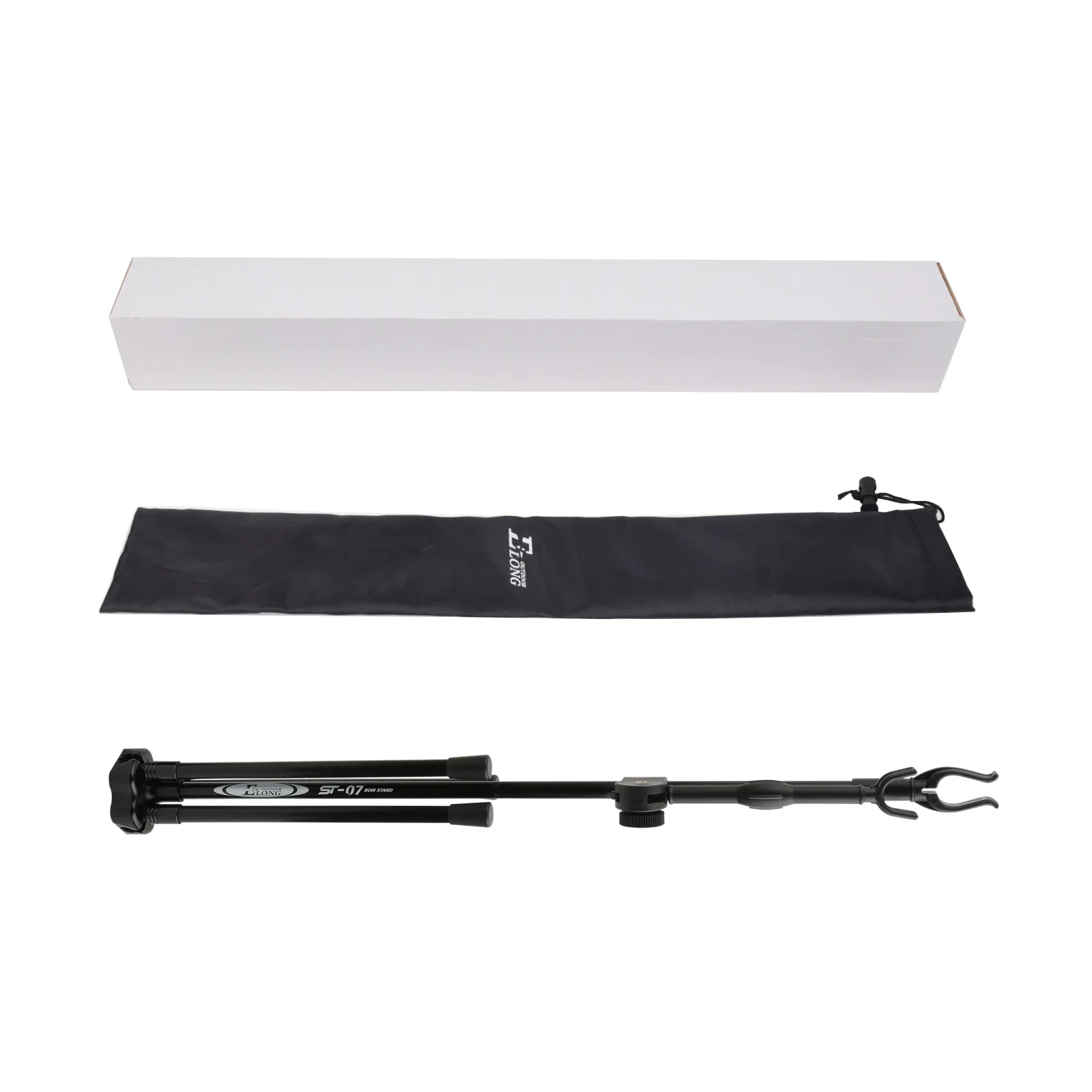 Soporte de arco recurvo para tiro con arco, soporte de arco de fibra de vidrio, estante de arco plegable portátil para disparar al objetivo de caza - imagen 5