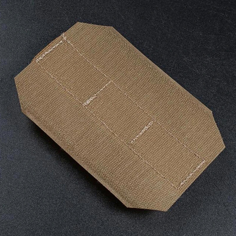 Bolsa de Panel de bucle táctico portátil, organizador de inserción, 6 agujeros a granel, soporte elástico de bala, almacenamiento para chaleco de caza MK34 - imagen 5