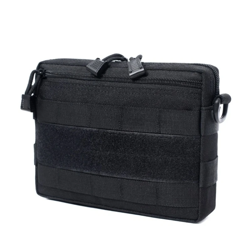 Paquete de accesorios de combinación táctica MOLLE multifuncional para exteriores, herramienta de expansión de cintura, paquete de montaje EDC - imagen 5