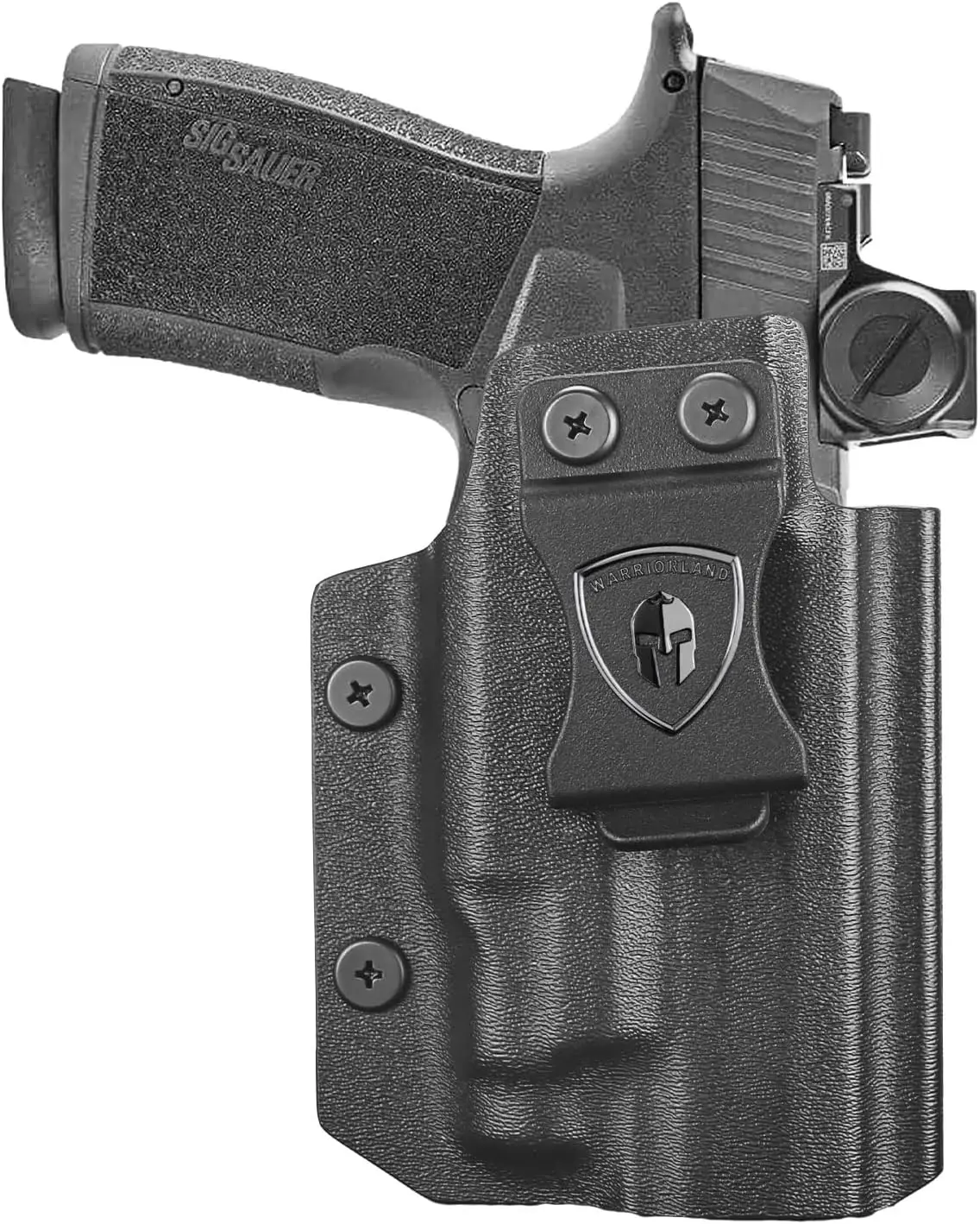 Compatible con Sig P365-XMACRO con TLR-7 X Sub o TLR-7 HL-X Sub, funda solo IWB Kydex, corte óptico, retención Adj.Cant y Posi-Click, mano derecha - imagen 2