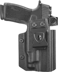 Funda IWB Kydex Sig P365-XMacro con retención ajustable para TLR-7 Sub