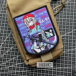 Parche militar morale bordado para mujer – Táctico DIY