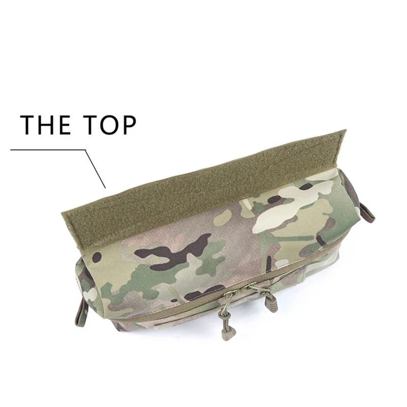 Riñonera táctica Mini Dangler Drop bag FERRO DOPE Abdominal D3 JPC FCPC MK4 Chaleco de almacenamiento multiusos - imagen 3