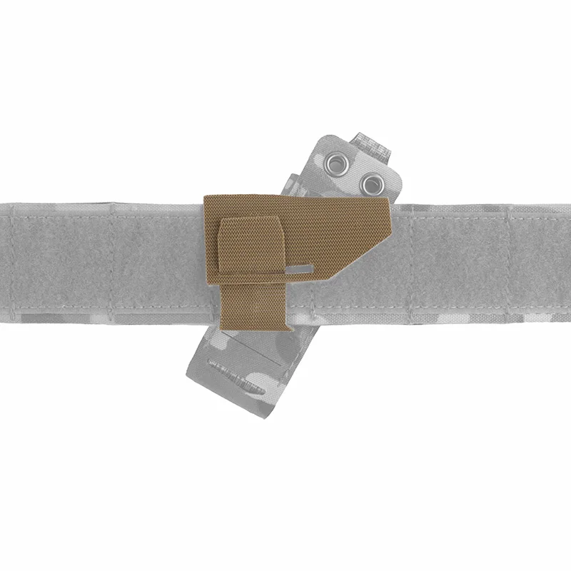 Bolsa táctica Mag, correa de sujeción mágica Diagonal (izquierda), adaptador, versión de gancho y bucle para bolsa Mag de 9MM, accesorios de caza - imagen 3