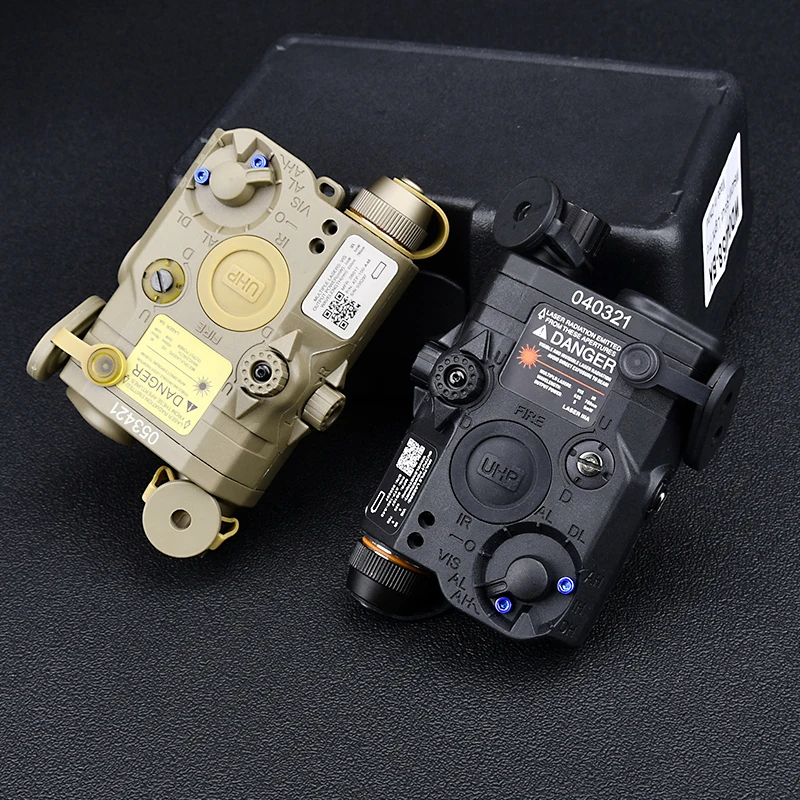 WADSN-puntero láser táctico LA-5C/UHP, versión IR, rojo/verde/Azul, visión infrarroja, blanco, LED, accesorio para linterna - imagen 4