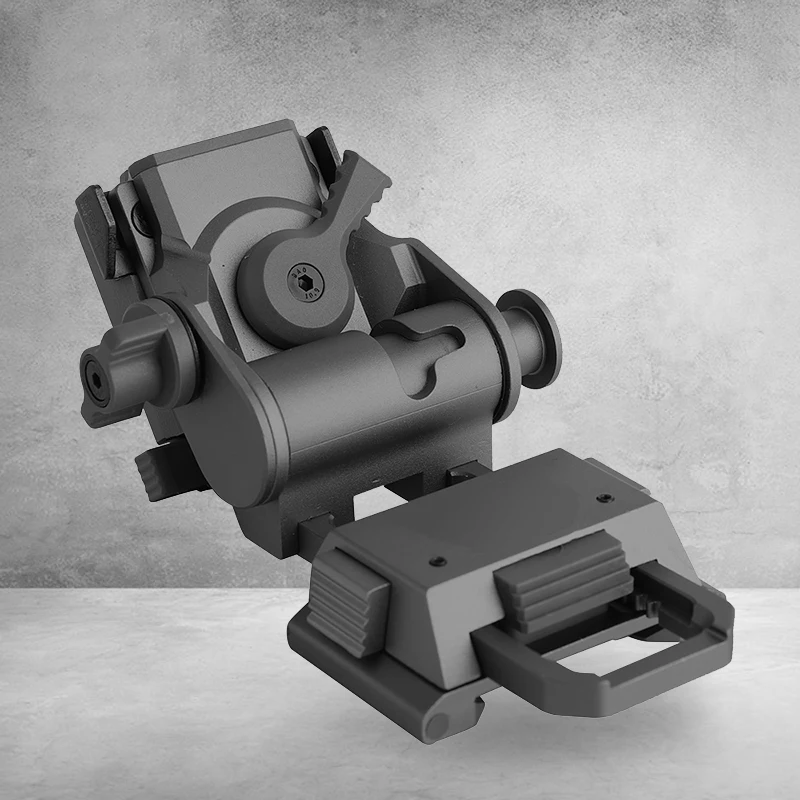 Soporte de montaje de Metal L4G24 NVG para gafas, visión nocturna, Stent, Skip Fast OPS, piezas de casco para PVS15, PVS18, GPNVG18 - imagen 3