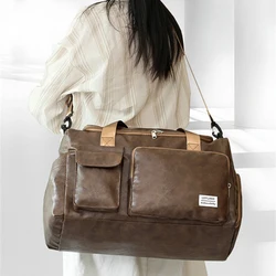 Bolsa deportiva con bolsillo calzado – Bandolera viaje exterior