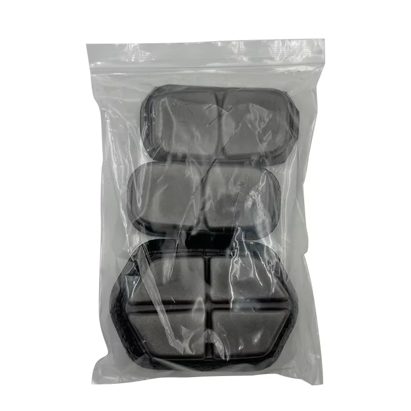 Almohadillas tácticas para casco Airsoft, almohadillas de repuesto, cojín, Kits de relleno de espuma EPP, accesorios para Fast/MICH - imagen 3